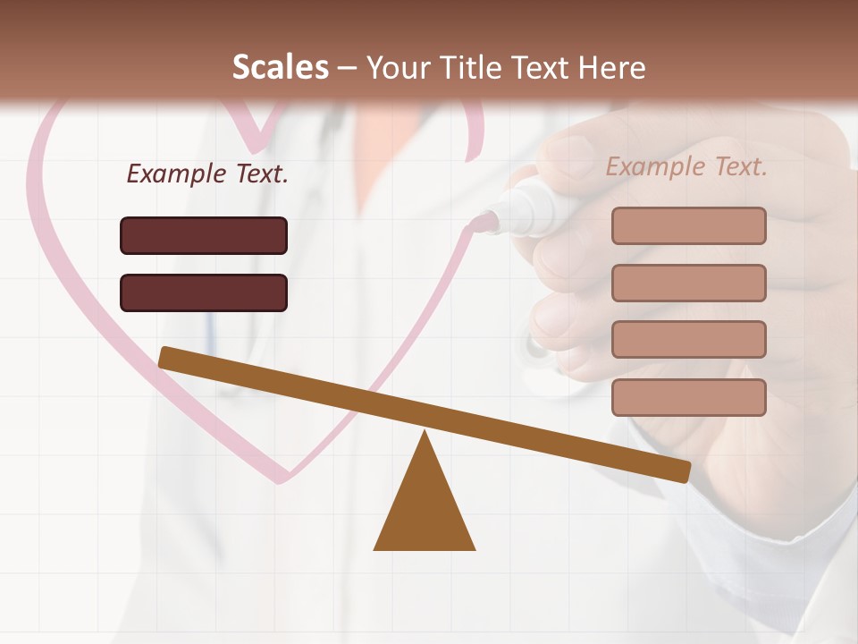 Circle Group Stack PowerPoint Template