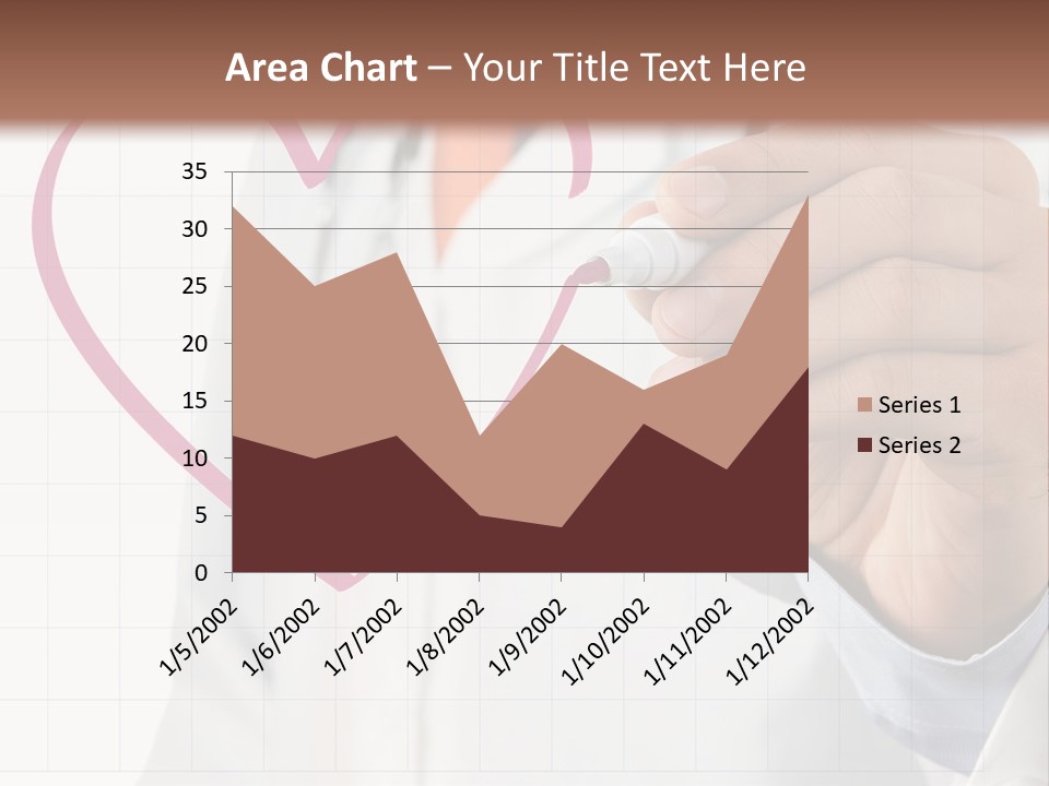 Circle Group Stack PowerPoint Template