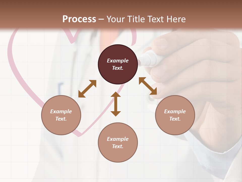 Circle Group Stack PowerPoint Template