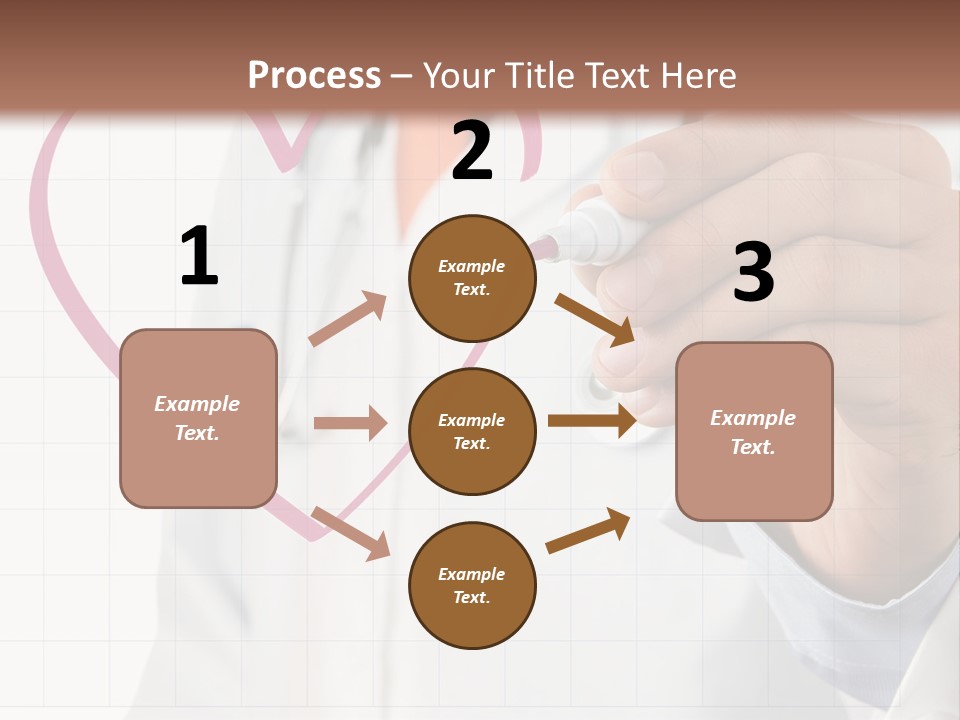 Circle Group Stack PowerPoint Template