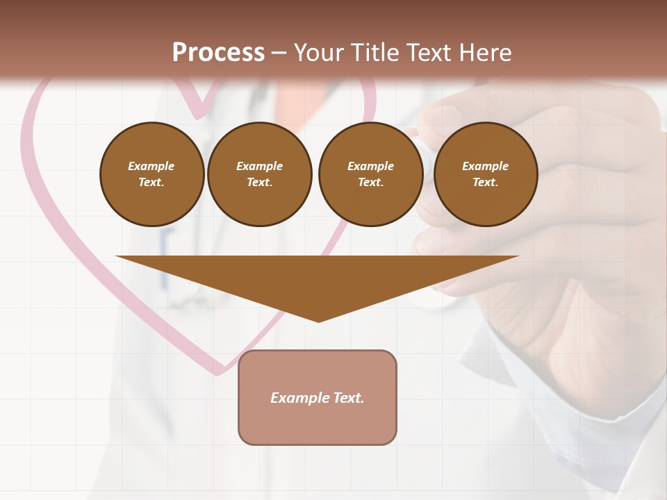 Circle Group Stack PowerPoint Template