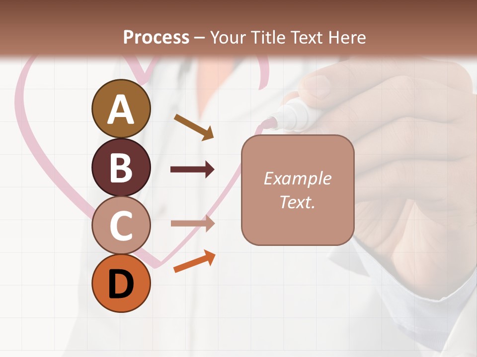 Circle Group Stack PowerPoint Template