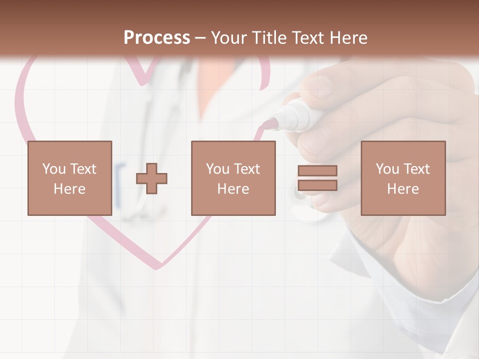 Circle Group Stack PowerPoint Template