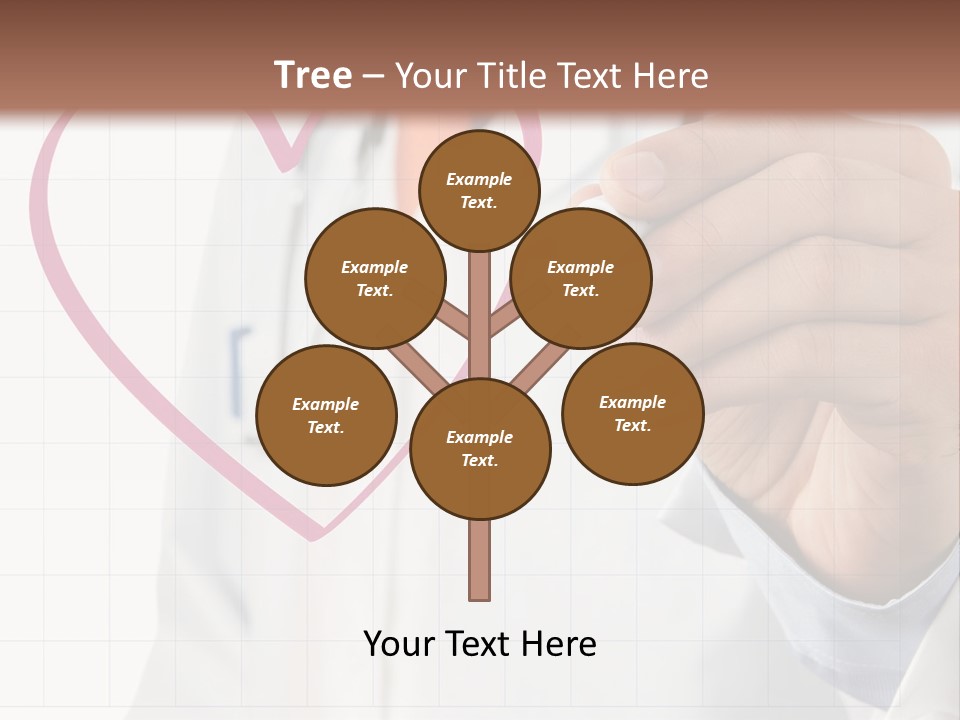 Circle Group Stack PowerPoint Template