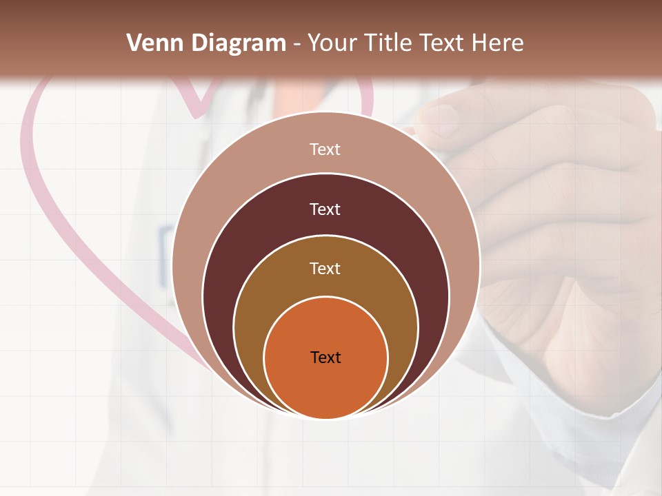 Circle Group Stack PowerPoint Template
