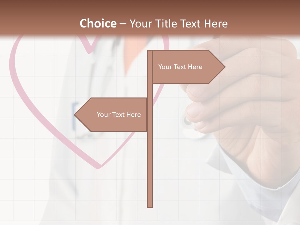 Circle Group Stack PowerPoint Template