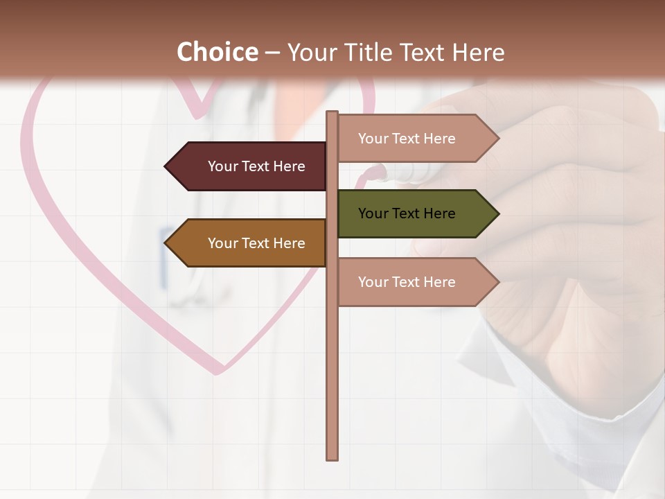 Circle Group Stack PowerPoint Template