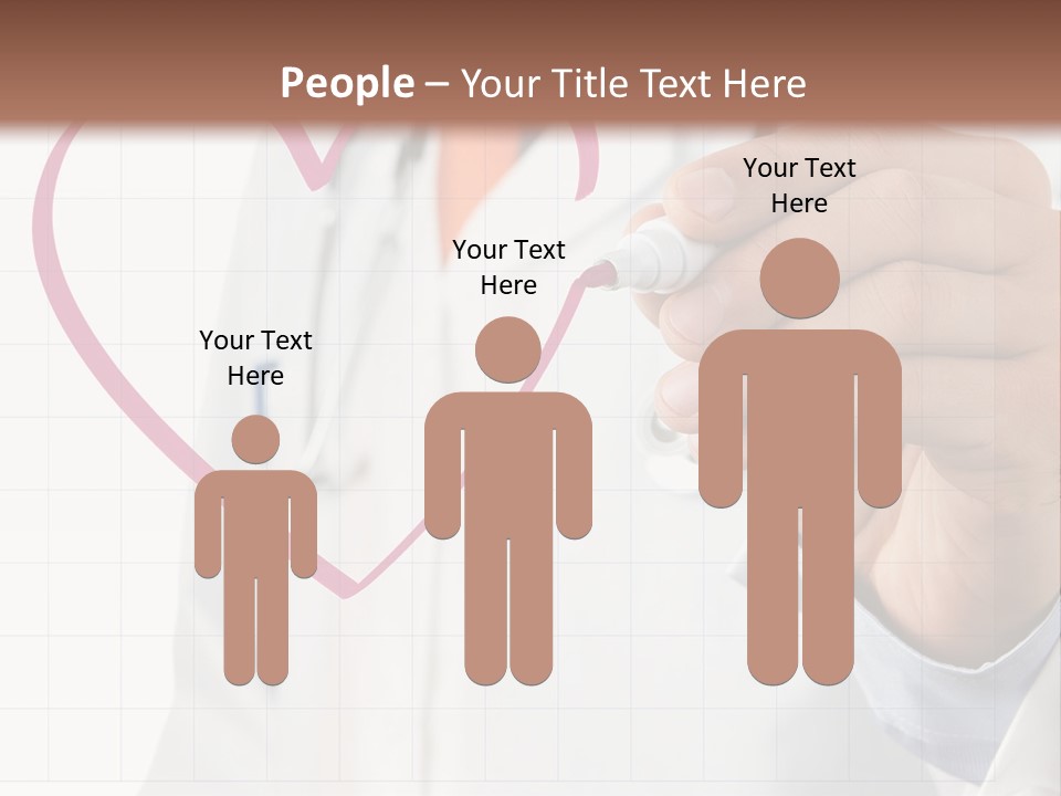 Circle Group Stack PowerPoint Template