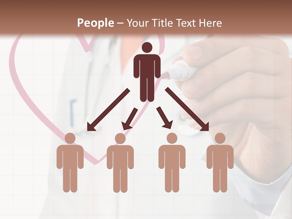 Circle Group Stack PowerPoint Template