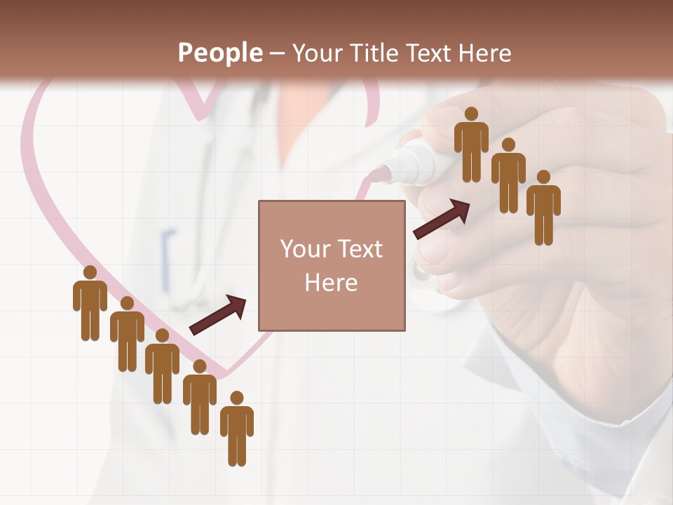 Circle Group Stack PowerPoint Template