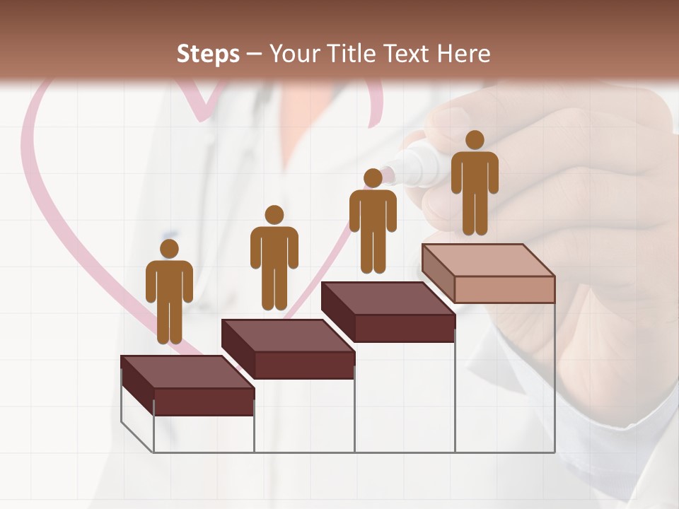 Circle Group Stack PowerPoint Template