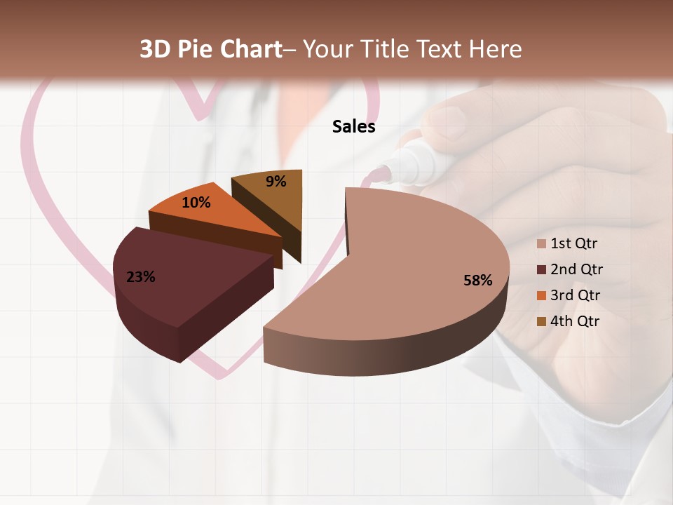 Circle Group Stack PowerPoint Template