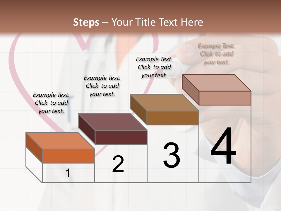 Circle Group Stack PowerPoint Template