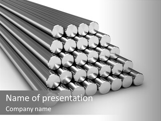 Circle Group Stack PowerPoint Template