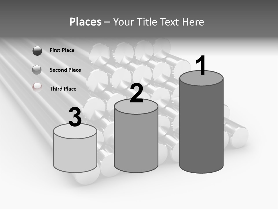 Circle Group Stack PowerPoint Template