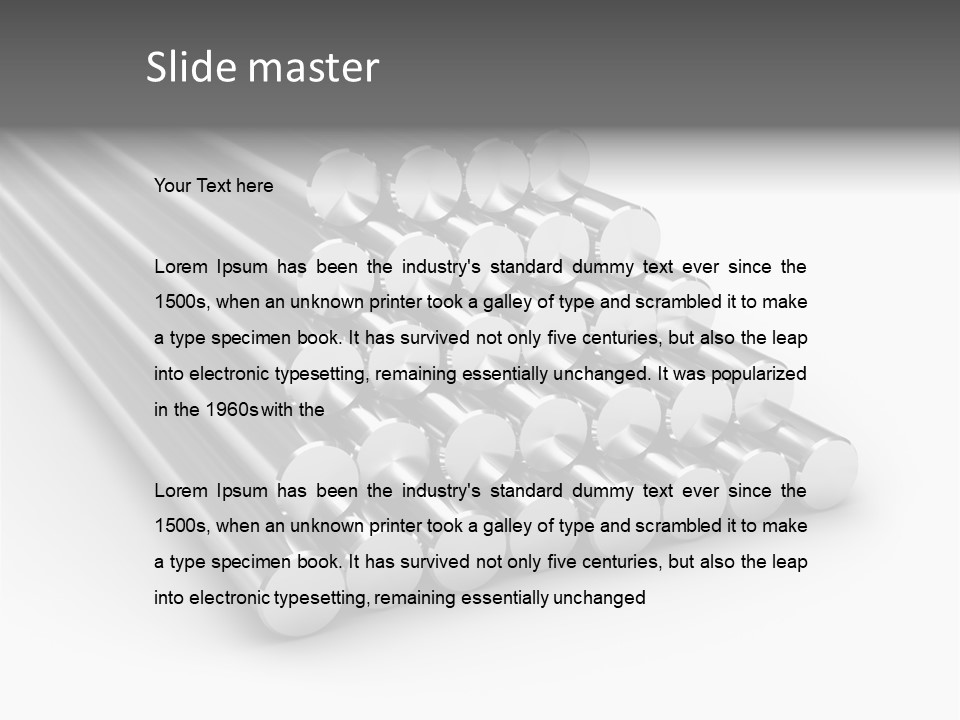 Circle Group Stack PowerPoint Template