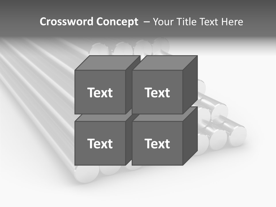 Circle Group Stack PowerPoint Template
