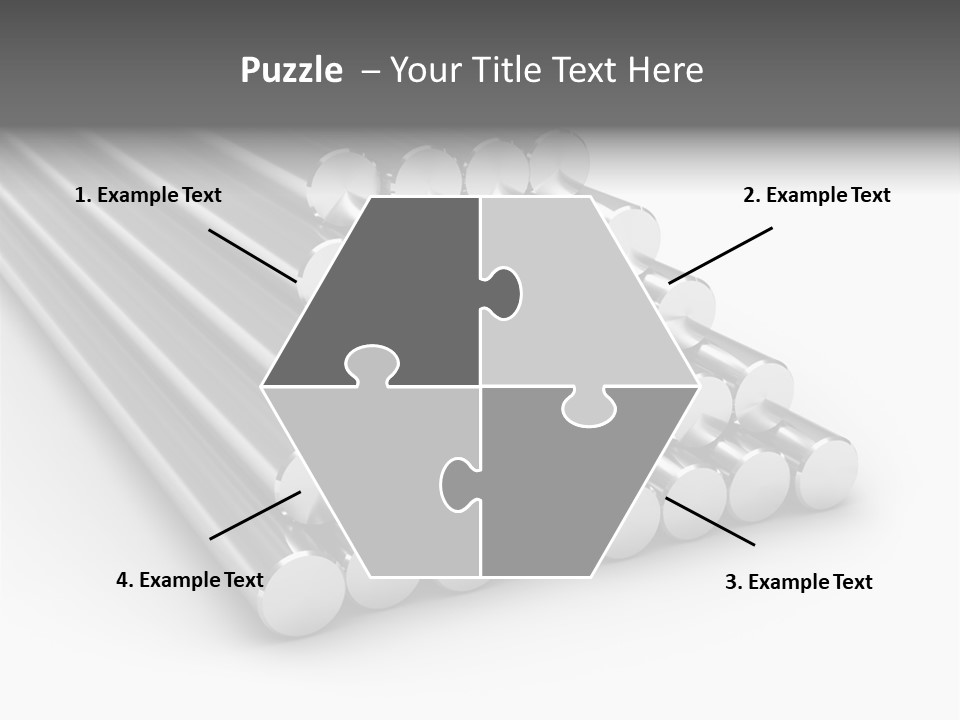 Circle Group Stack PowerPoint Template