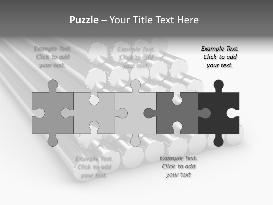 Circle Group Stack PowerPoint Template