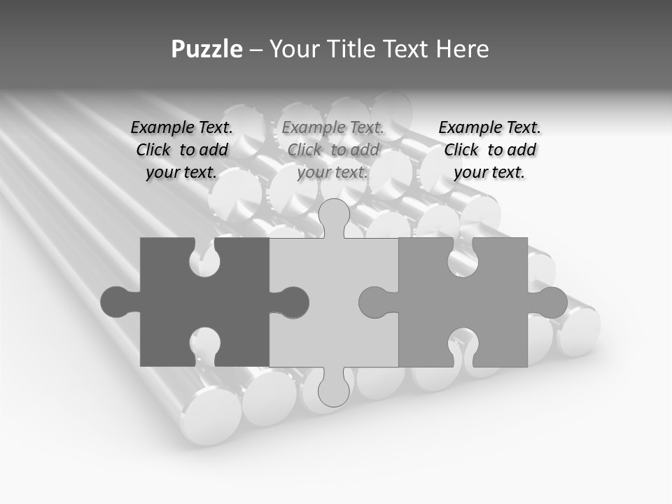 Circle Group Stack PowerPoint Template