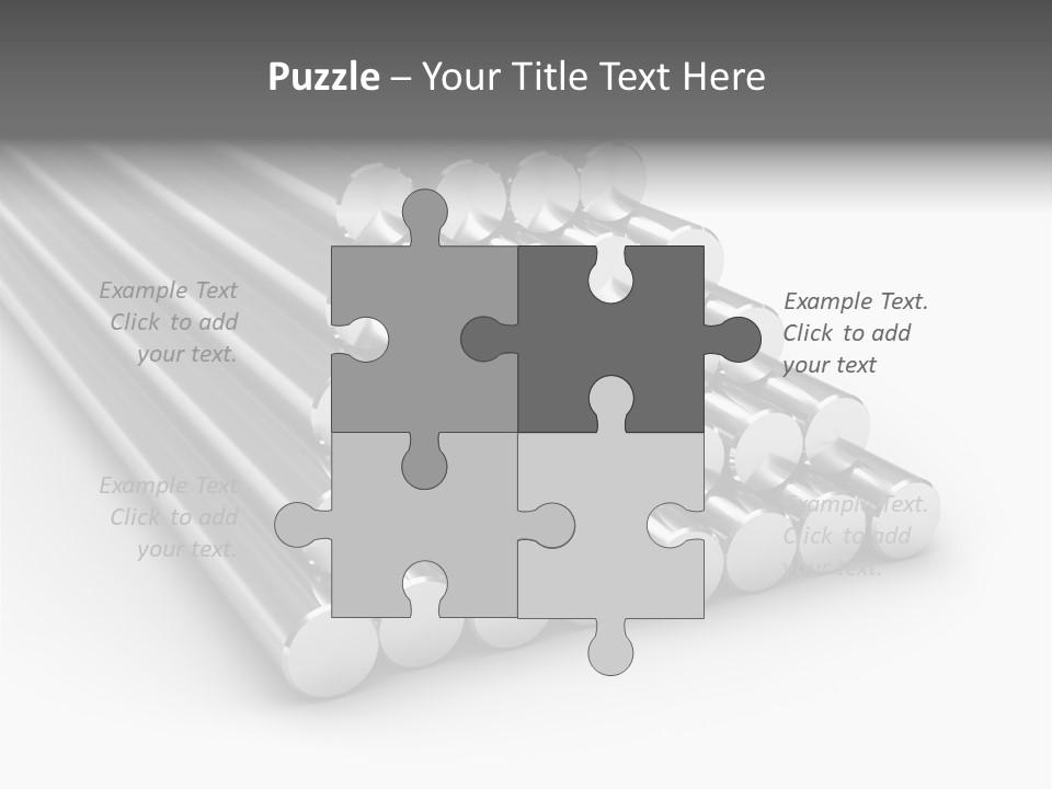 Circle Group Stack PowerPoint Template