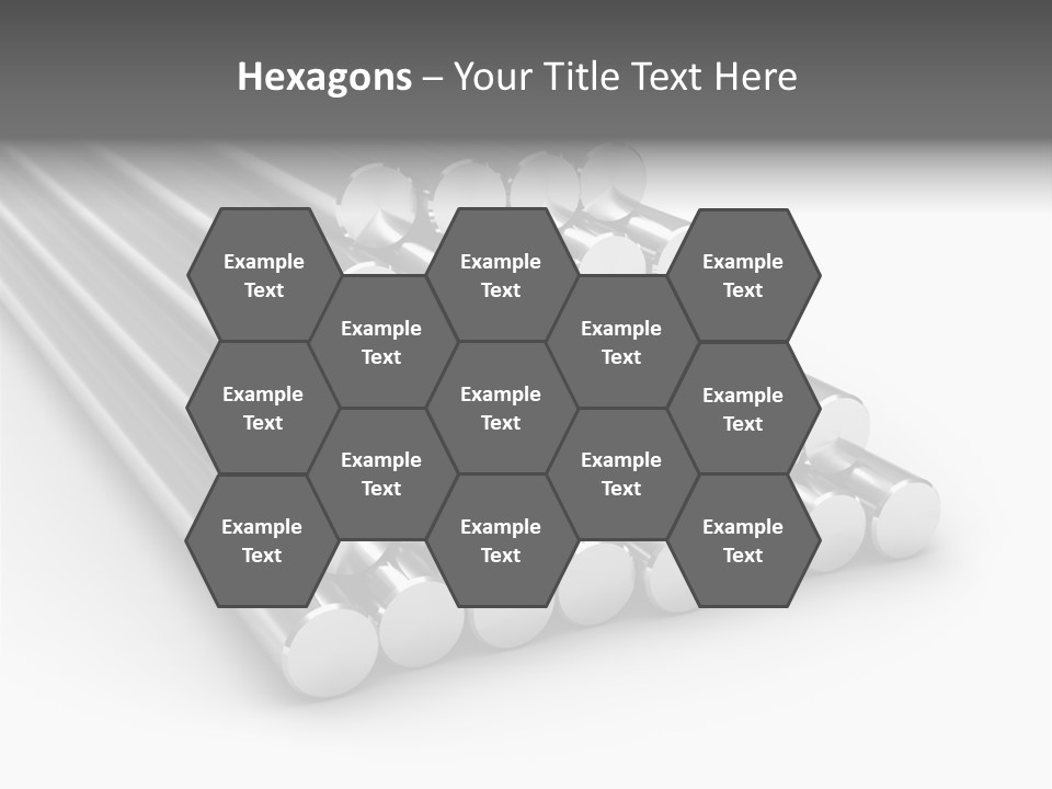 Circle Group Stack PowerPoint Template