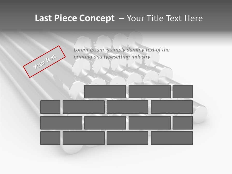 Circle Group Stack PowerPoint Template