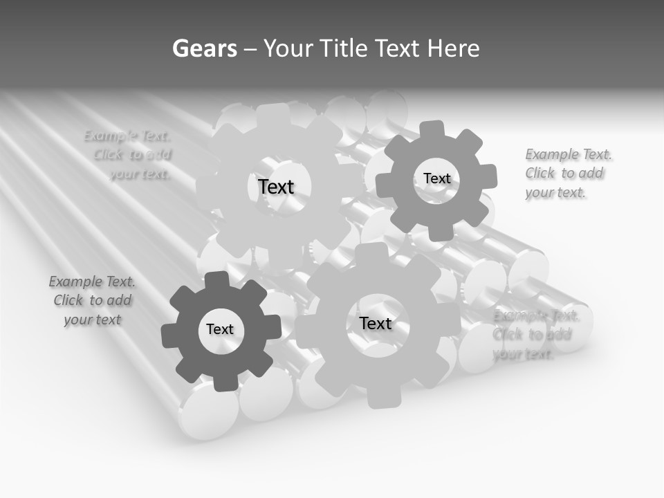 Circle Group Stack PowerPoint Template