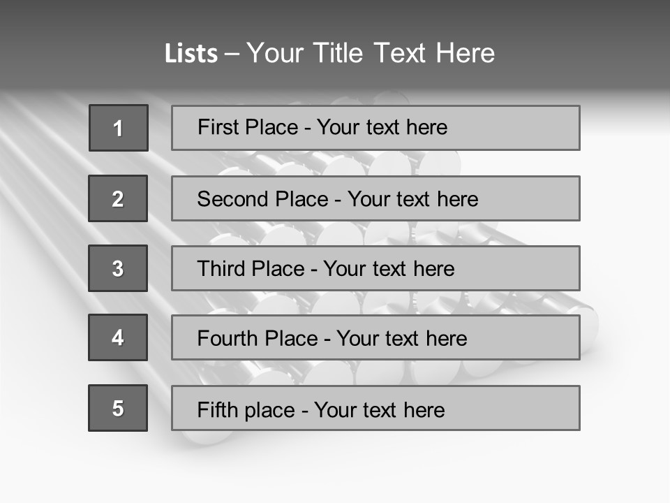 Circle Group Stack PowerPoint Template