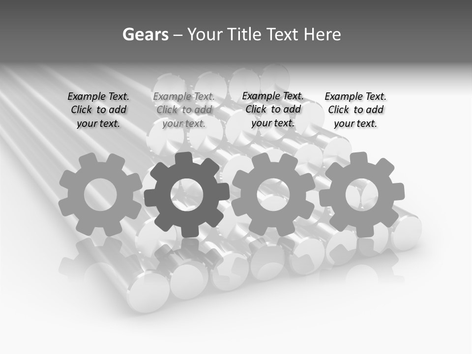 Circle Group Stack PowerPoint Template
