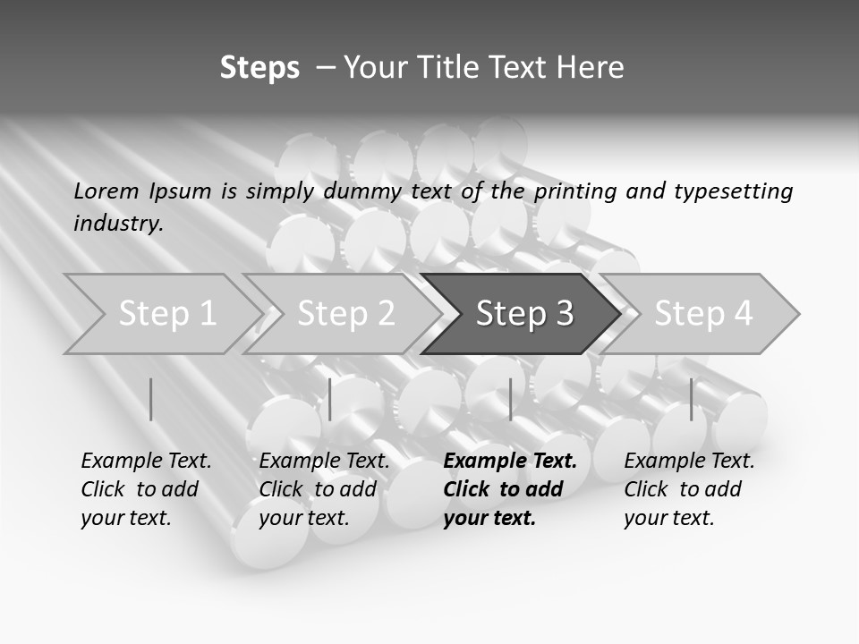 Circle Group Stack PowerPoint Template