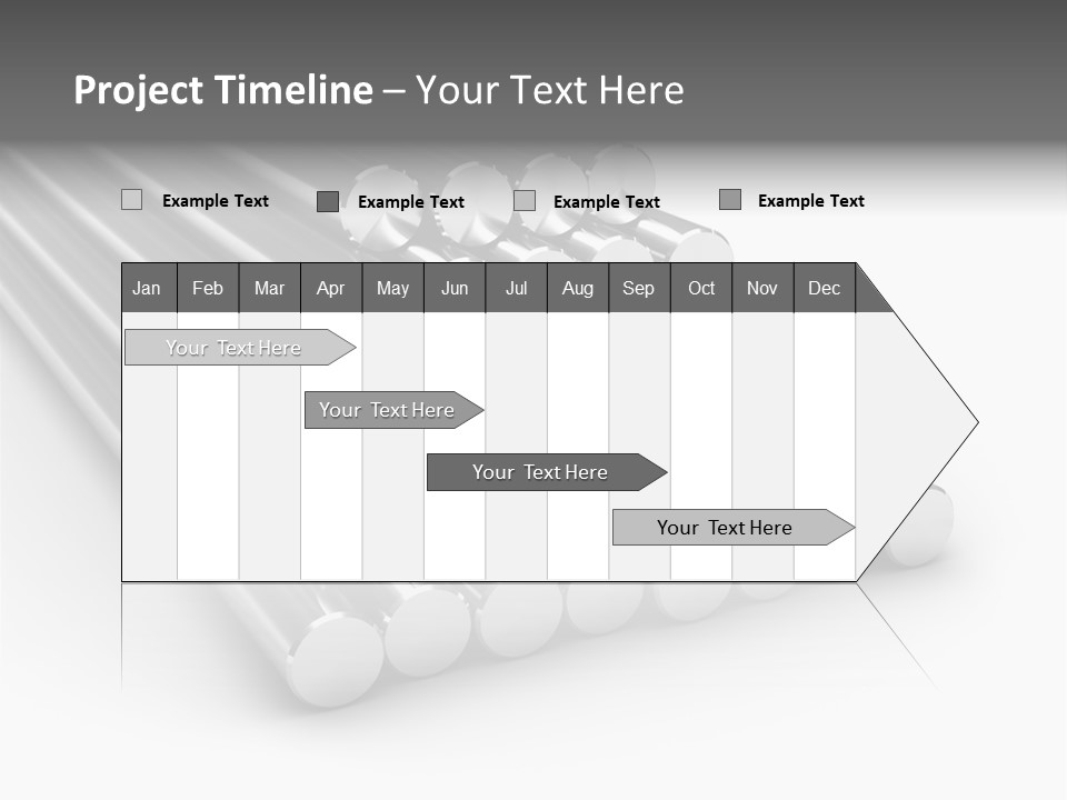 Circle Group Stack PowerPoint Template