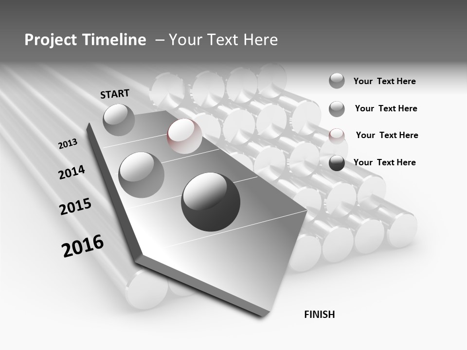 Circle Group Stack PowerPoint Template
