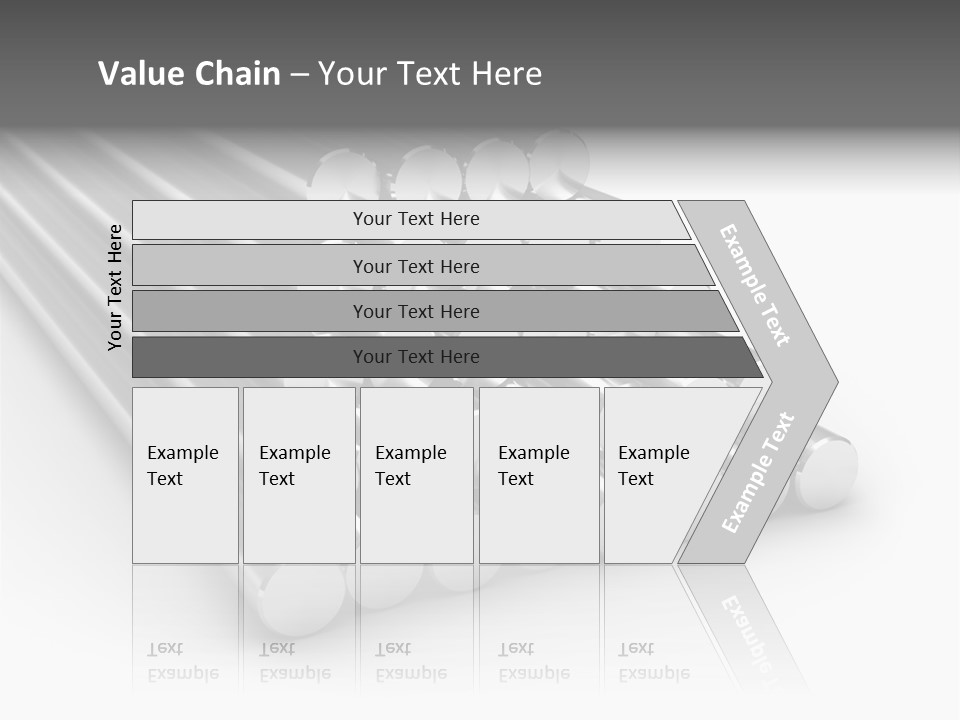 Circle Group Stack PowerPoint Template