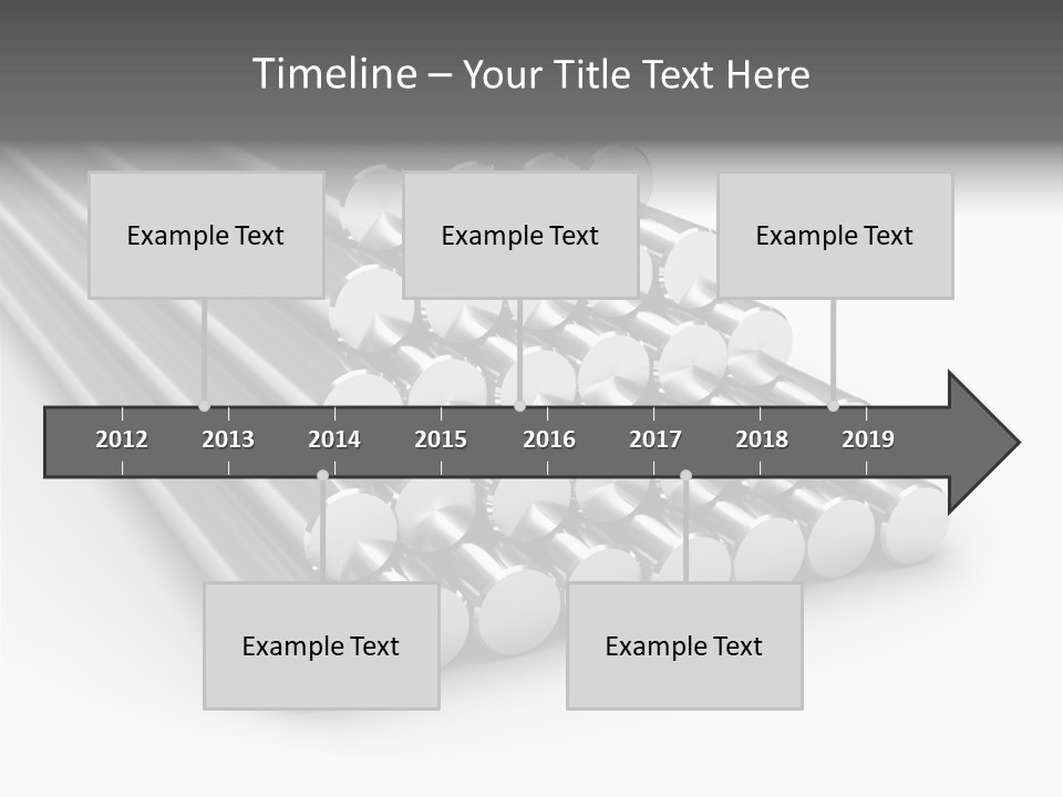 Circle Group Stack PowerPoint Template