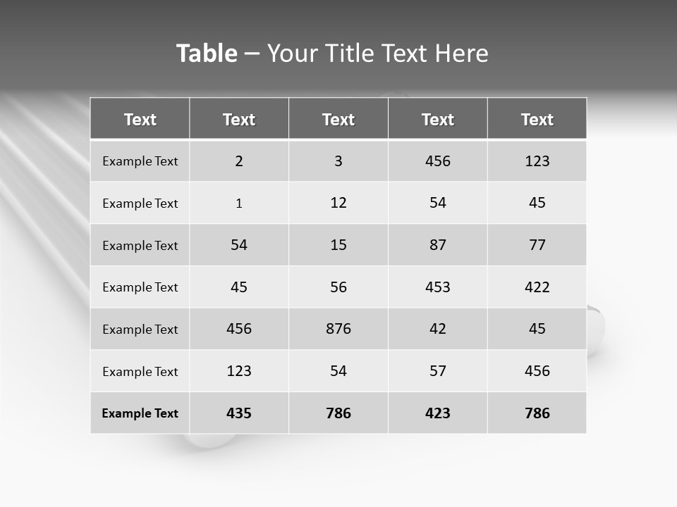 Circle Group Stack PowerPoint Template