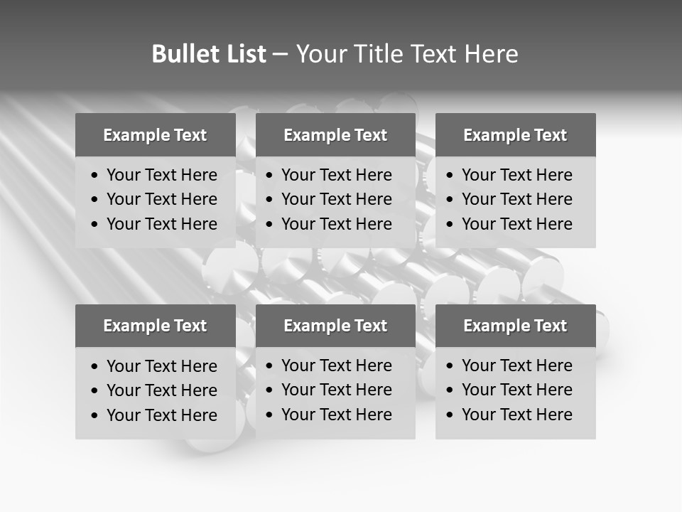 Circle Group Stack PowerPoint Template