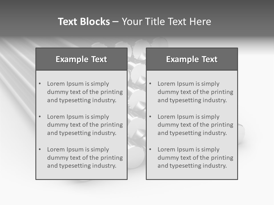 Circle Group Stack PowerPoint Template