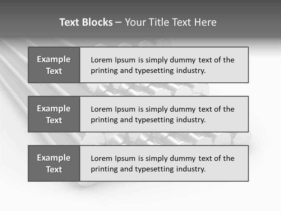 Circle Group Stack PowerPoint Template