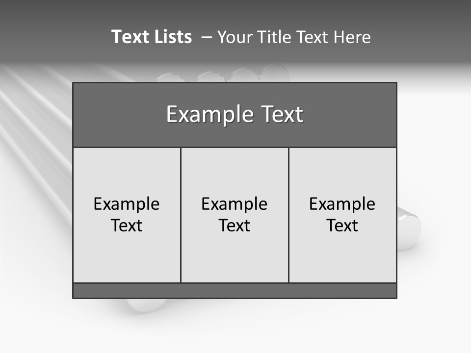 Circle Group Stack PowerPoint Template