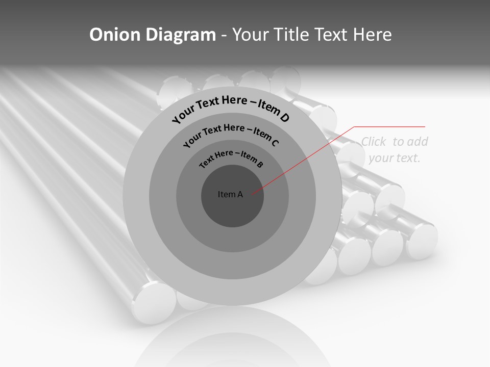 Circle Group Stack PowerPoint Template