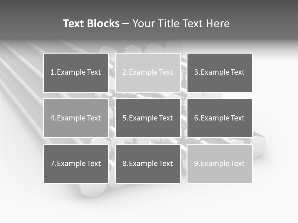 Circle Group Stack PowerPoint Template