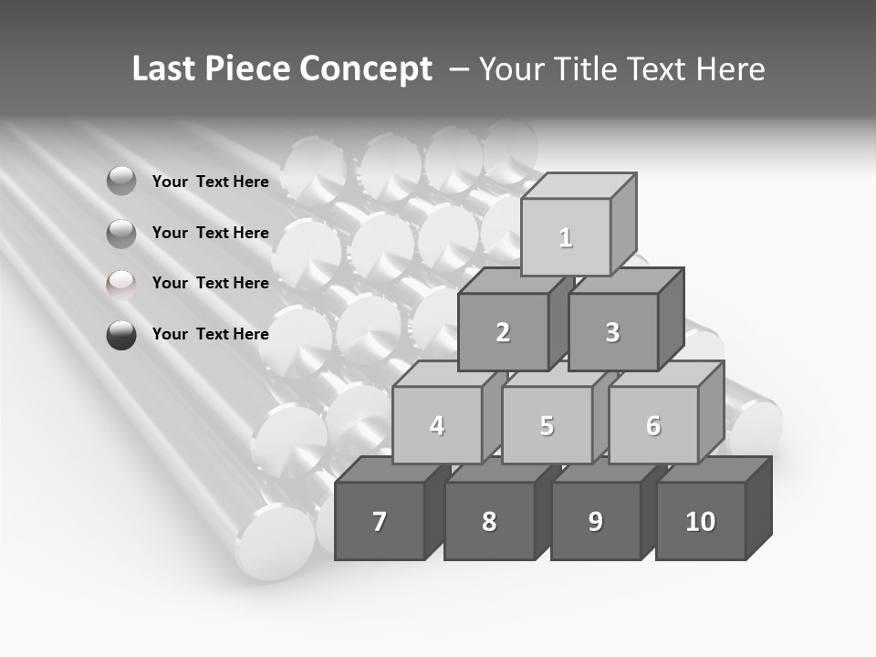 Circle Group Stack PowerPoint Template