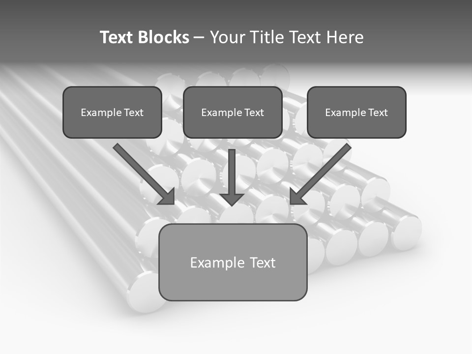 Circle Group Stack PowerPoint Template