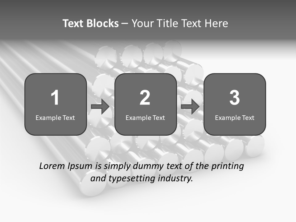 Circle Group Stack PowerPoint Template
