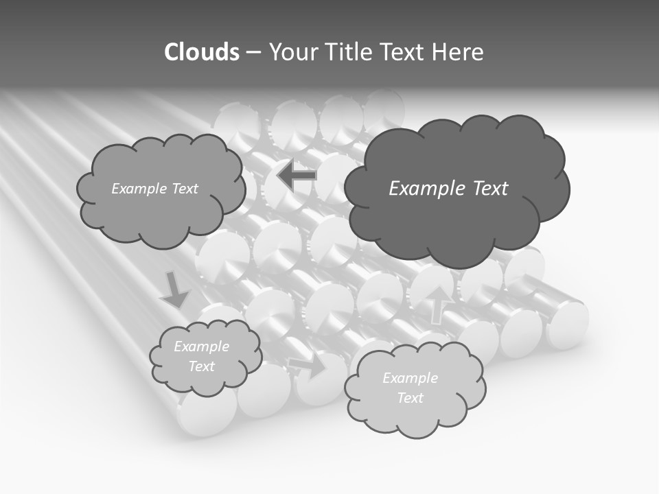 Circle Group Stack PowerPoint Template