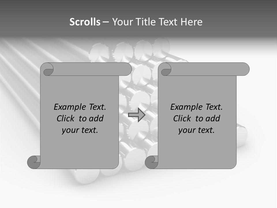 Circle Group Stack PowerPoint Template