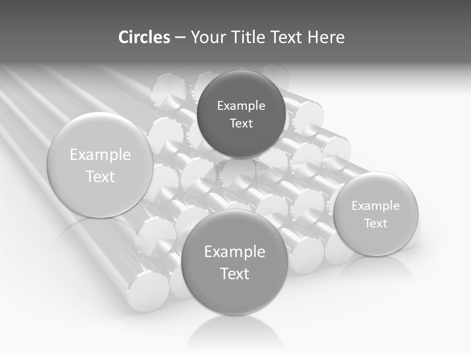 Circle Group Stack PowerPoint Template