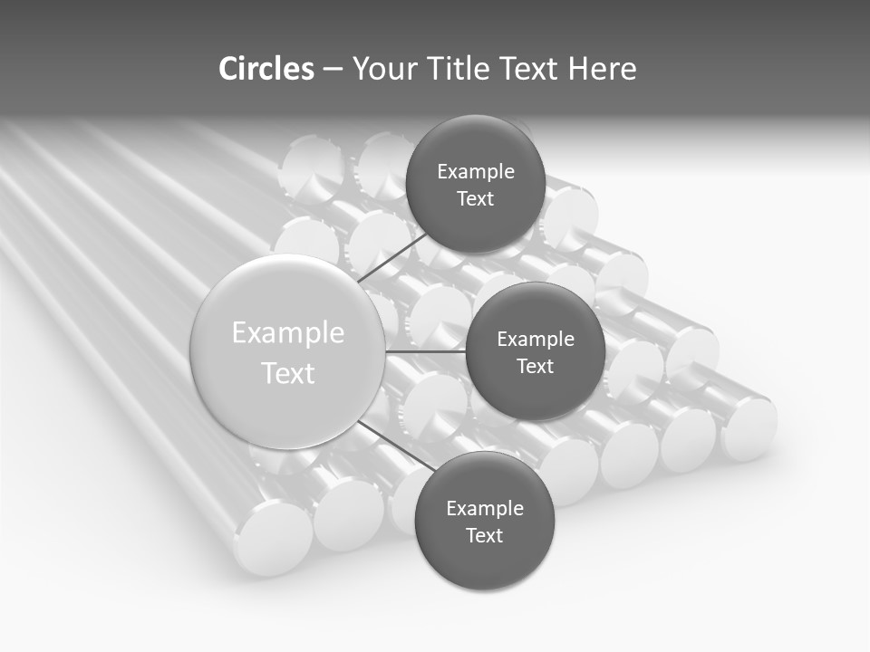 Circle Group Stack PowerPoint Template