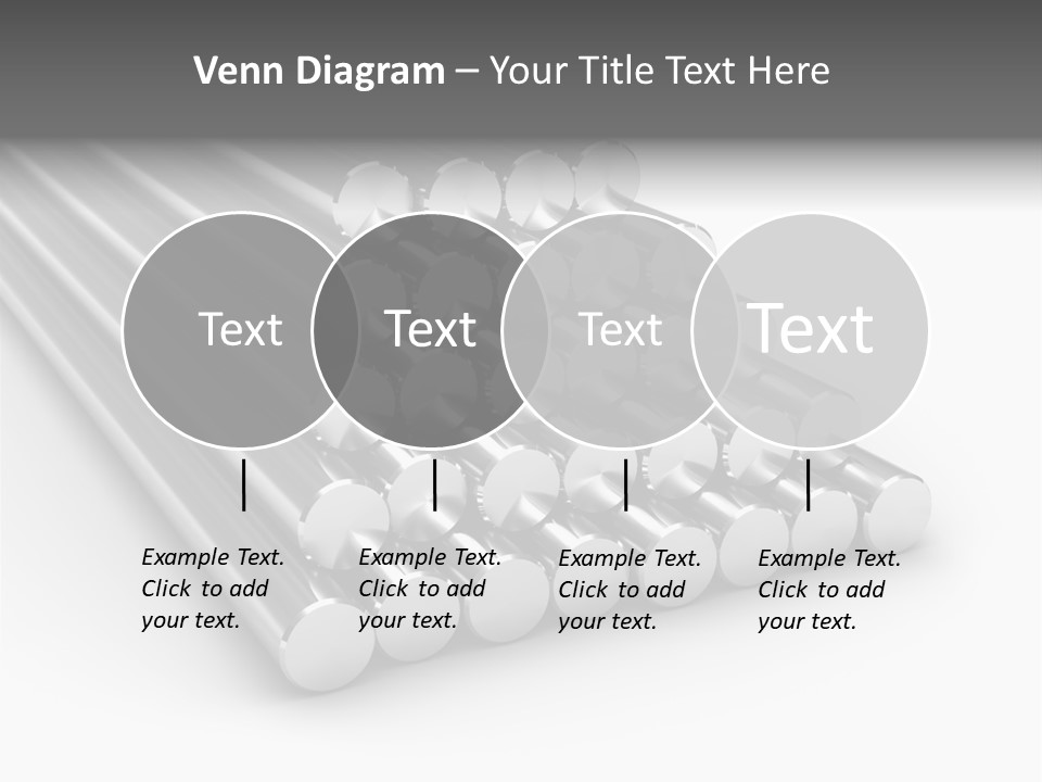 Circle Group Stack PowerPoint Template